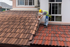Roof cleaning and replacement