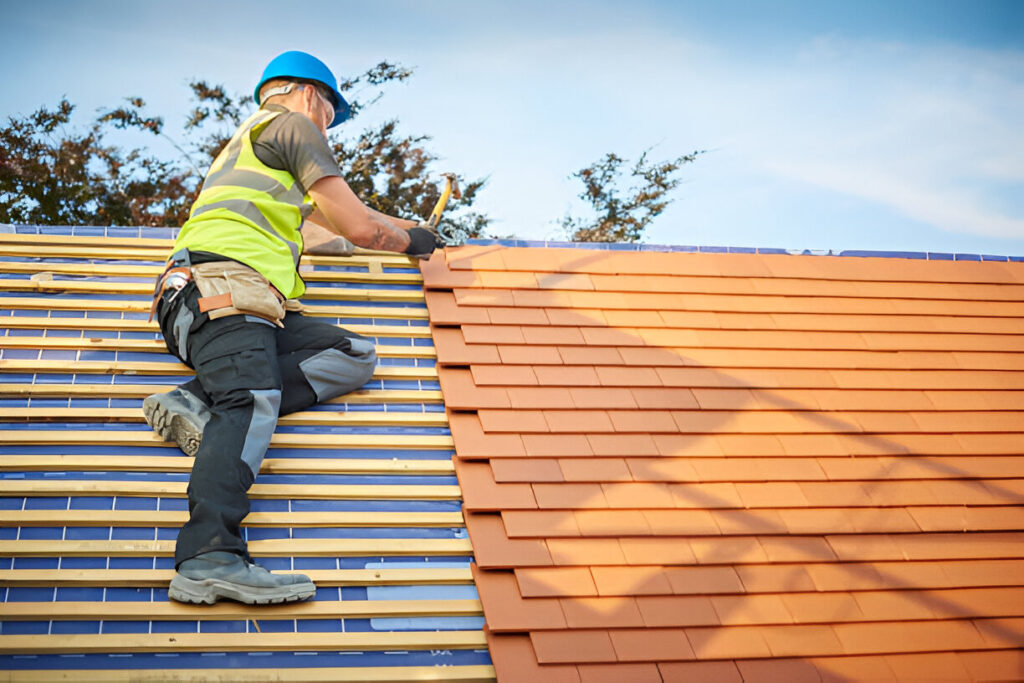 Tile Roof Maintenance