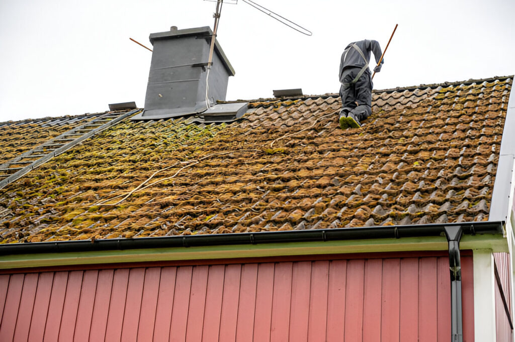 How to Remove Moss from Roof