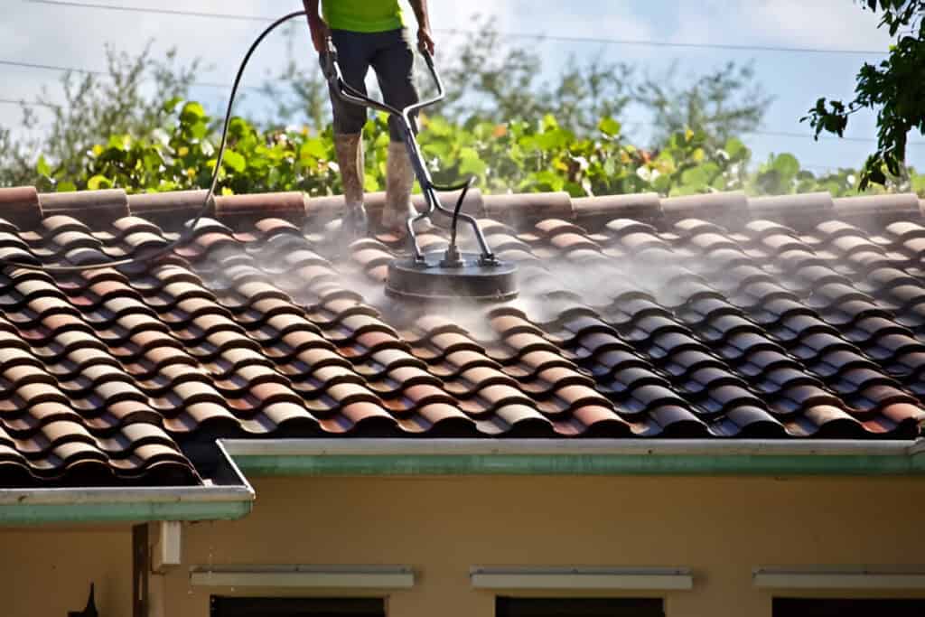 Roof Cleaning Insurance