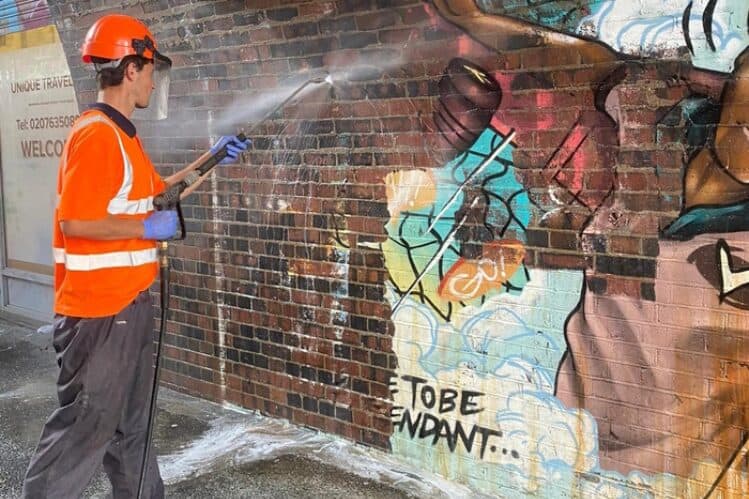 How to Remove Graffiti with a Pressure Washer: A Step-by-Step Guide