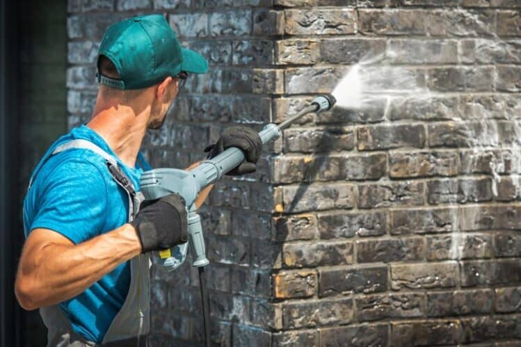 Can You Pressure Wash Brick House?