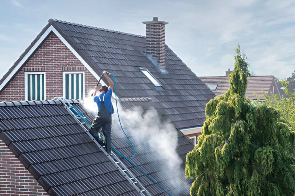 Professional Roof Cleaning