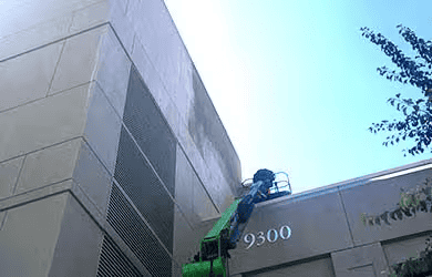 Commercial Window washing in San Diego