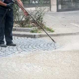 driveway pressure washing in San Diego