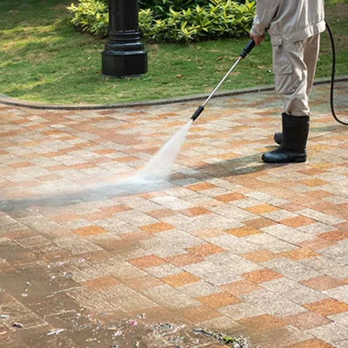 driveway pressure washing in San Diego